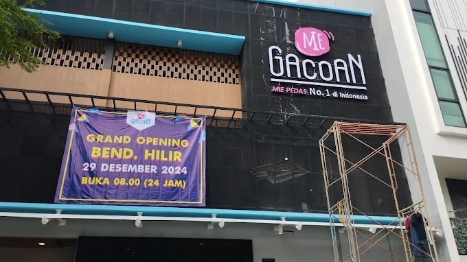 Mie Gacoan Jakarta - Bendungan Hilir