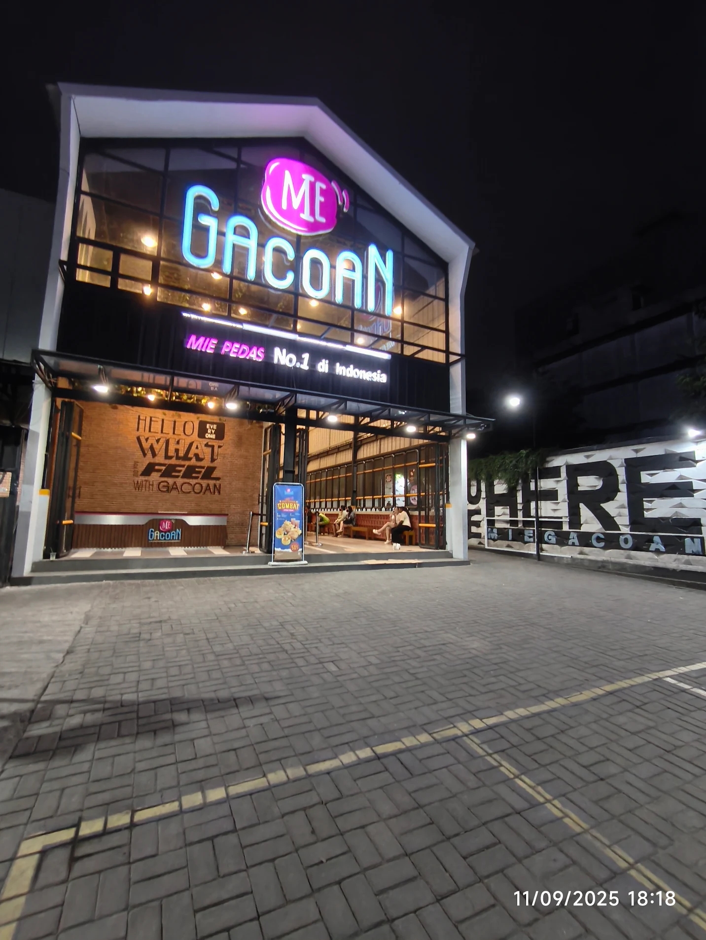 Mie Gacoan Jakarta Mangga Besar
